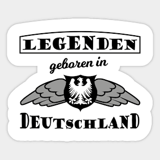 Germany Sticker